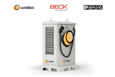 Mobile ladestation flexicharger pro von lichtblick beck phoenix