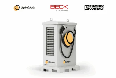 Mobile ladestation flexicharger pro von lichtblick beck phoenix