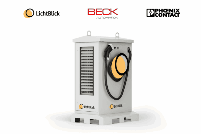 Mobile ladestation flexicharger pro von lichtblick beck phoenix