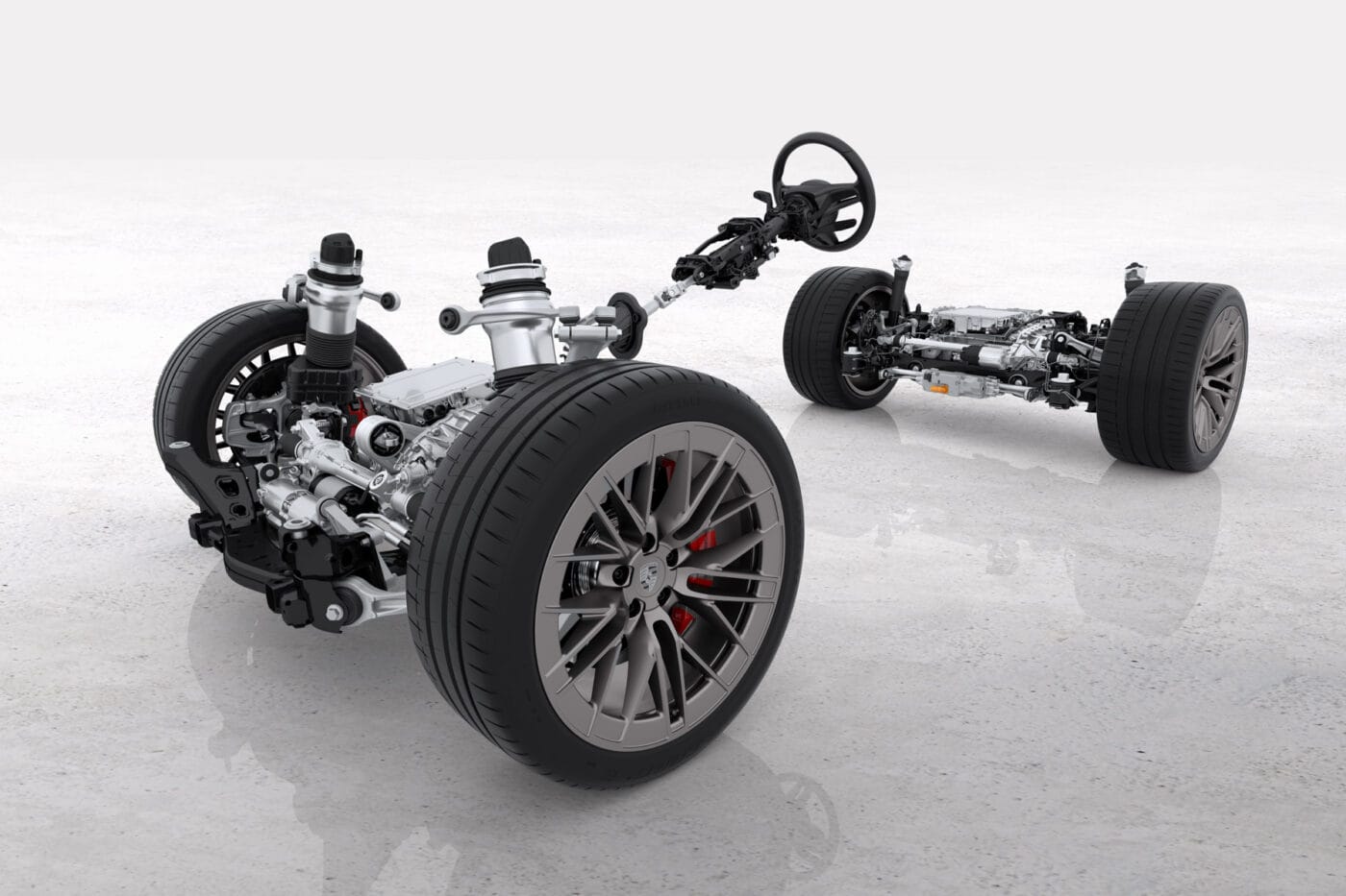 Porsche cayenne tech workshop antrieb drive train