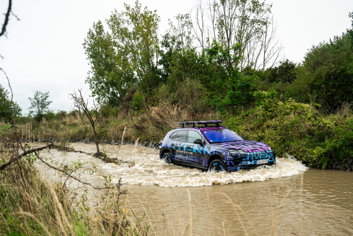 Porsche cayenne tech workshop fahrwerk suspension