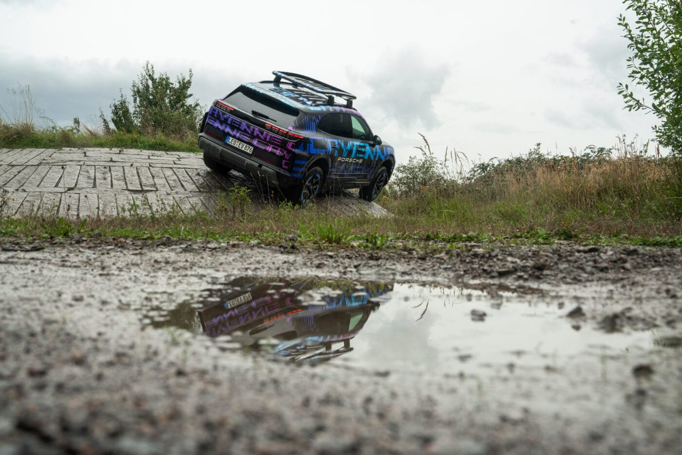 Porsche cayenne tech workshop fahrwerk suspension