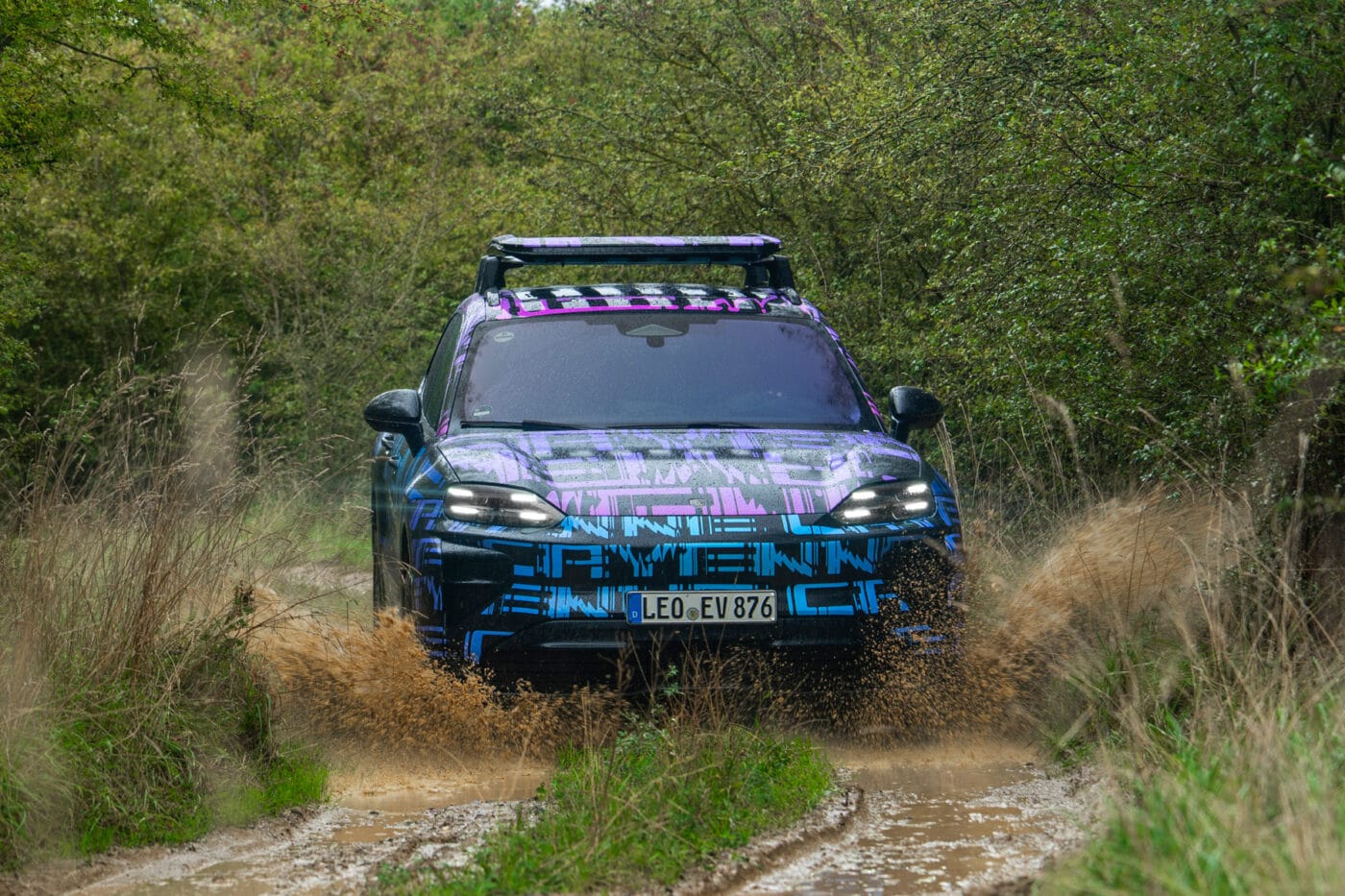 Porsche cayenne tech workshop fahrwerk suspension