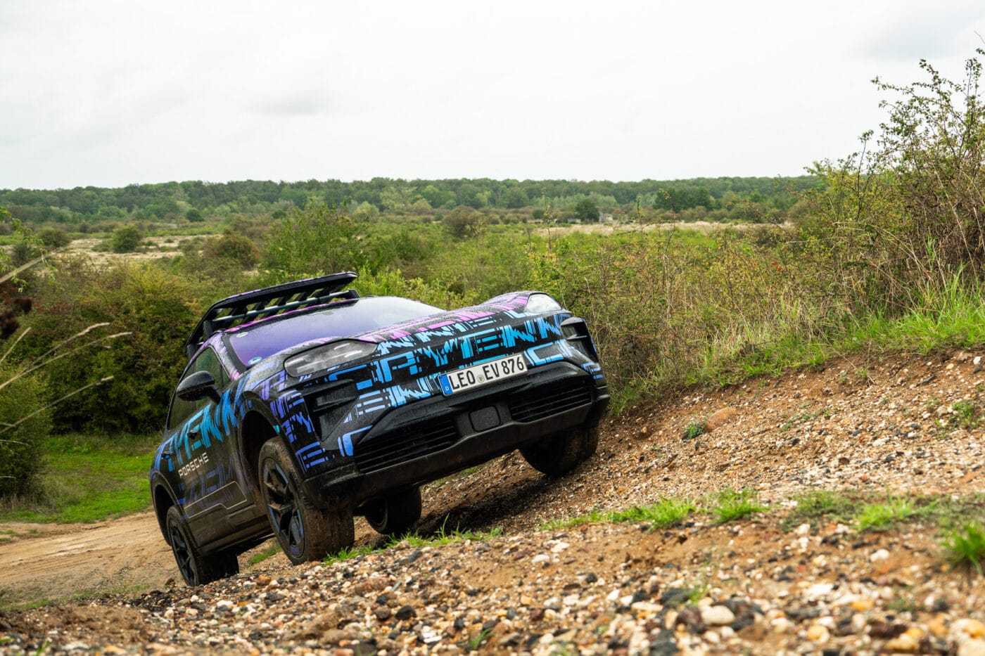 Porsche cayenne tech workshop fahrwerk suspension
