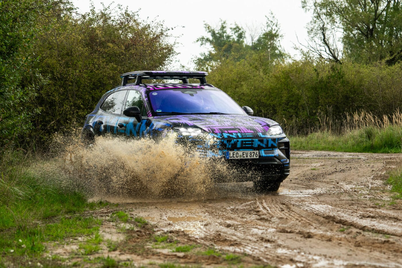 Porsche cayenne tech workshop fahrwerk suspension