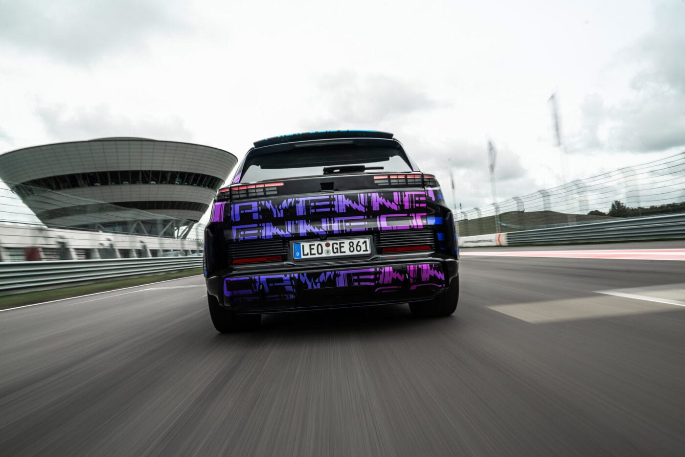 Porsche cayenne tech workshop fahrwerk suspension