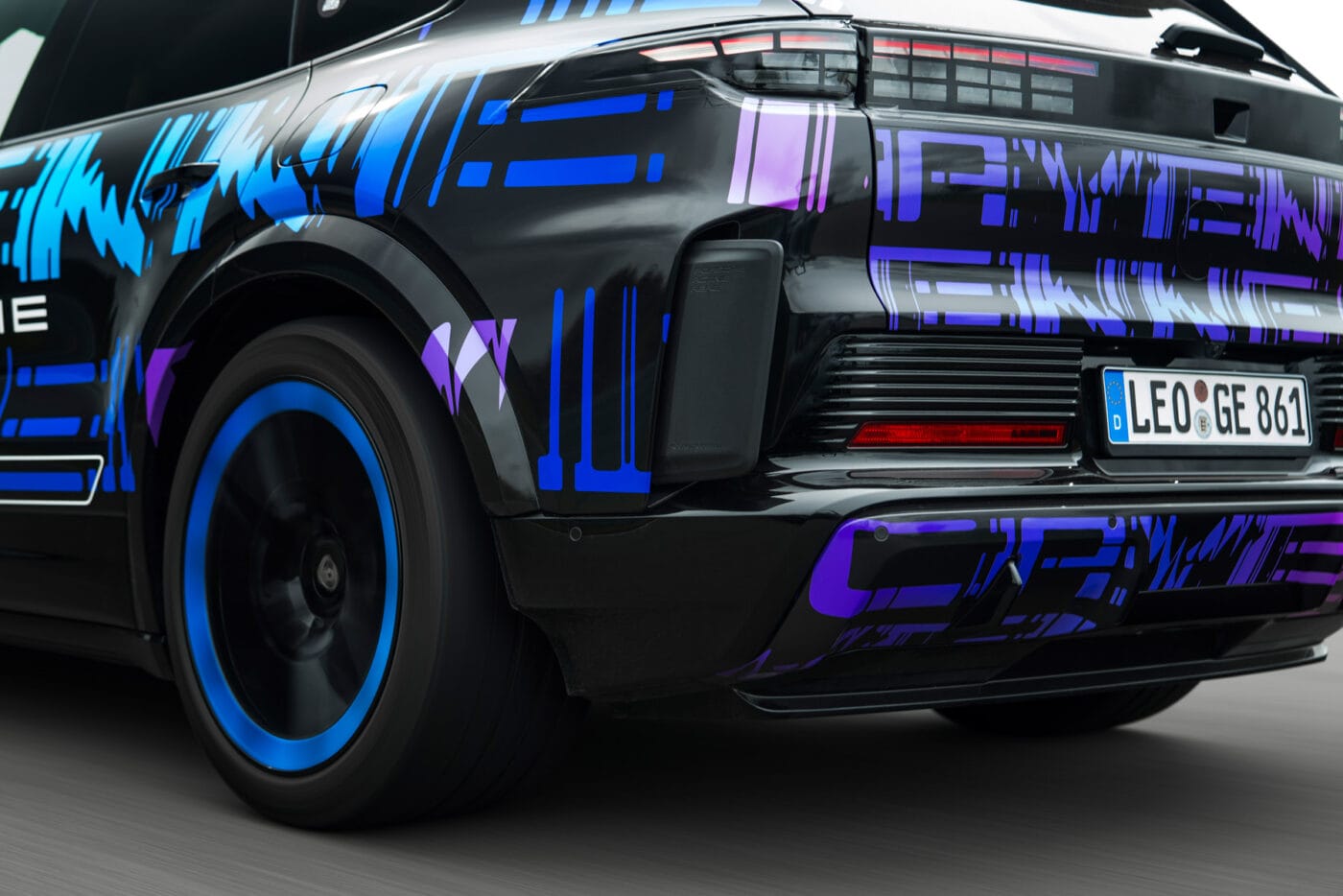 Porsche cayenne tech workshop fahrwerk suspension