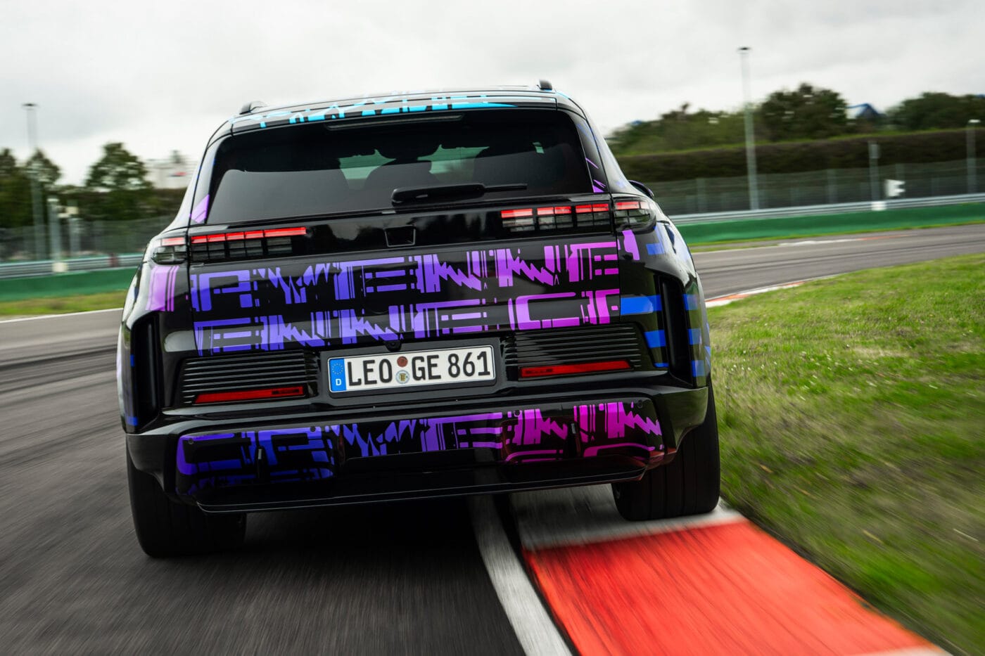 Porsche cayenne tech workshop fahrwerk suspension