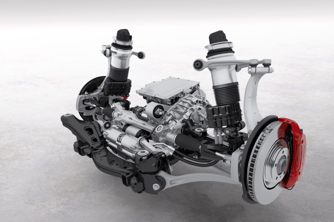 Porsche cayenne tech workshop fahrwerk suspension