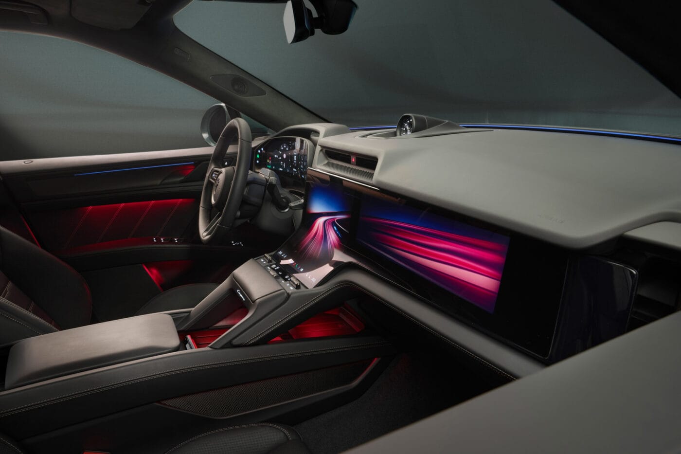 Porsche cayenne tech workshop interieur interior