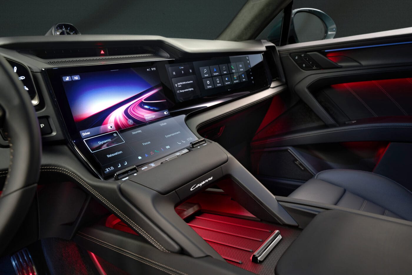 Porsche cayenne tech workshop interieur interior