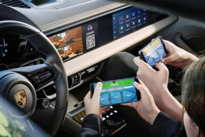 Porsche macan software update gaming