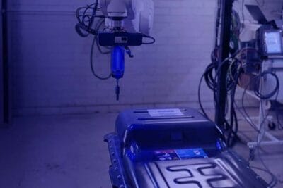 recirculate battery disassembly robot cropped