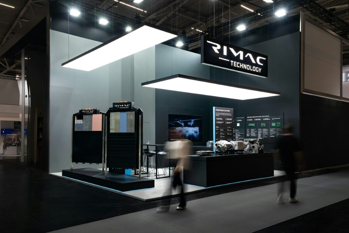 Rimac technology iaa