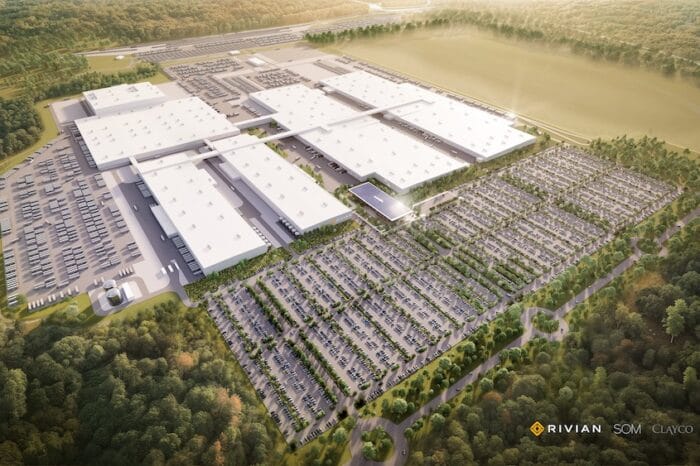 Rivian werk usa georgia