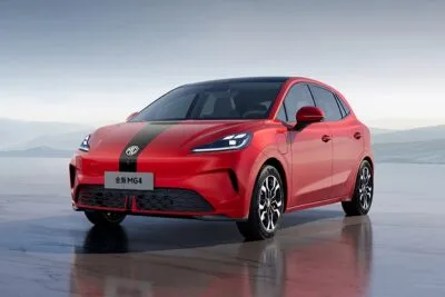 Saic mg motor mg4 electric facelift min