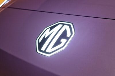 Saic mg motor mg4 electric facelift min