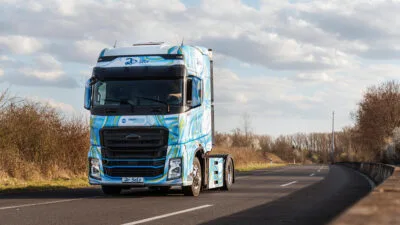 Selv brennstoffzellen truck rwth aachen