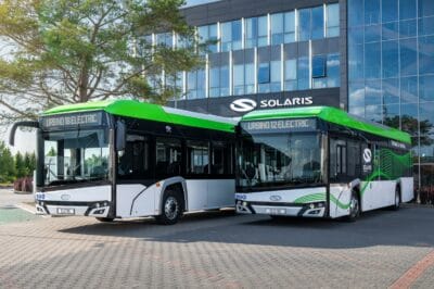 solaris urbino 18 electric urbino 12 electric elektrobus electric bus 2025 1 min