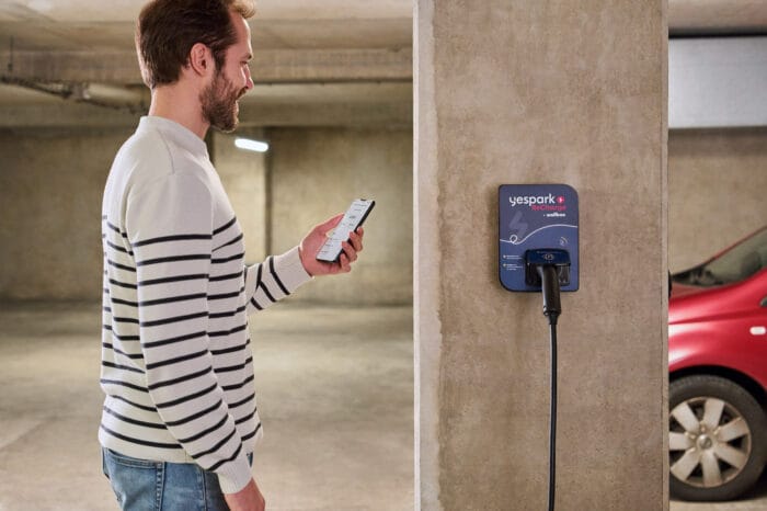 Spirii yespark ladestation ac