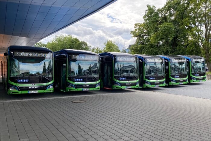 Stadtwerke baden baden e busse man lions city e baden wuerttemberg