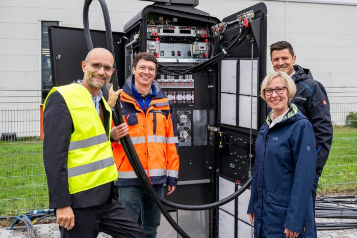 Stadtwerke speyer ladestation e bus