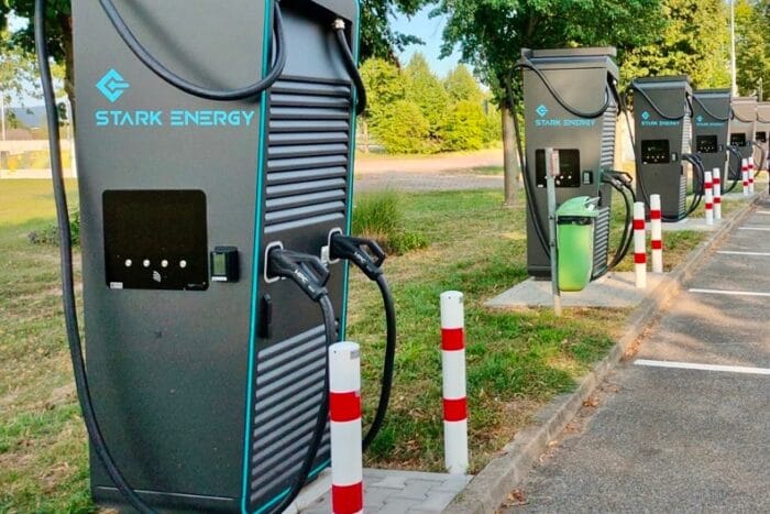 Stark energy ladepark ringsheim baden wuerttemberg alpitronic hpc