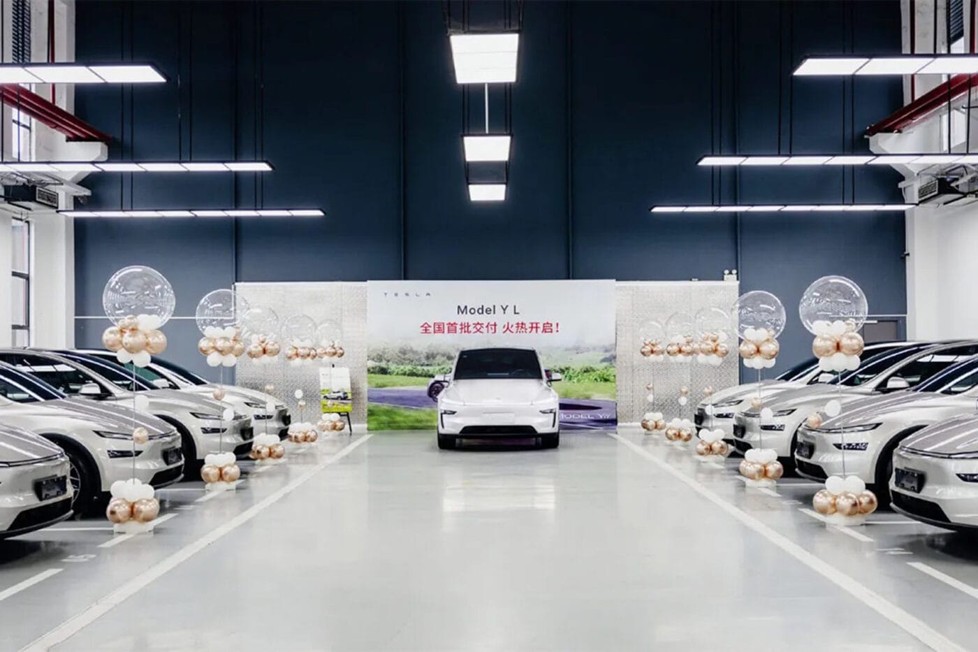tesla model y l china first deliveries 2025 1