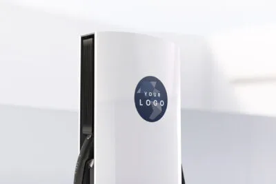 Tesla supercharger for business