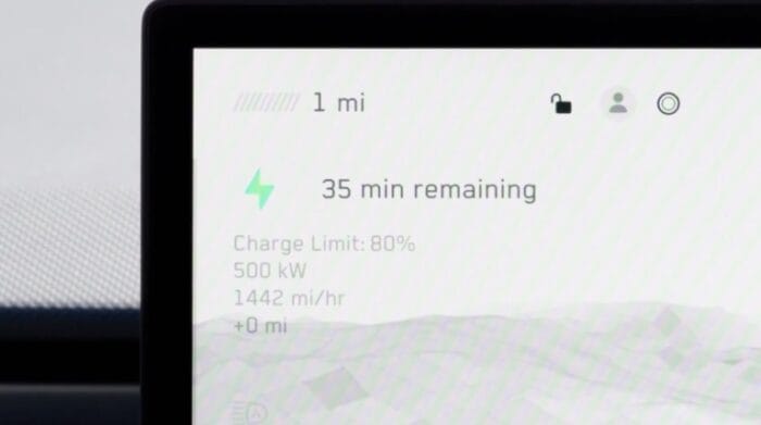Tesla supercharger v4 cabinet cybertruck kw