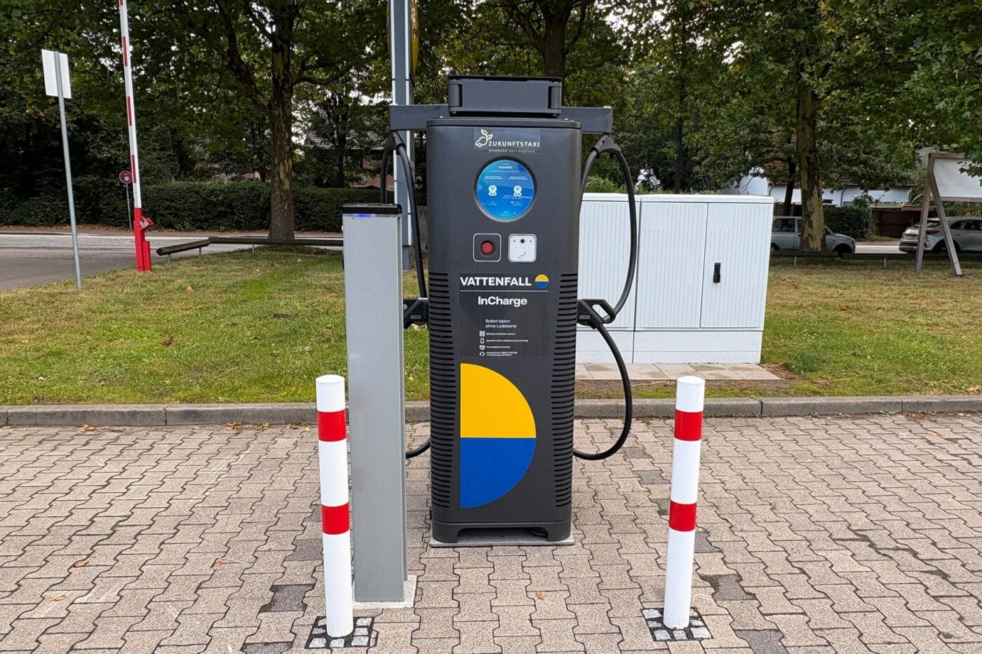 vattenfall ladestation charging station zukunftstaxi hamburg 2025 03 min