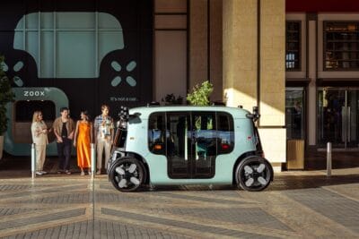 zoox las vegas robotaxi