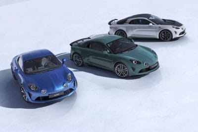 Alpine a verbrenner