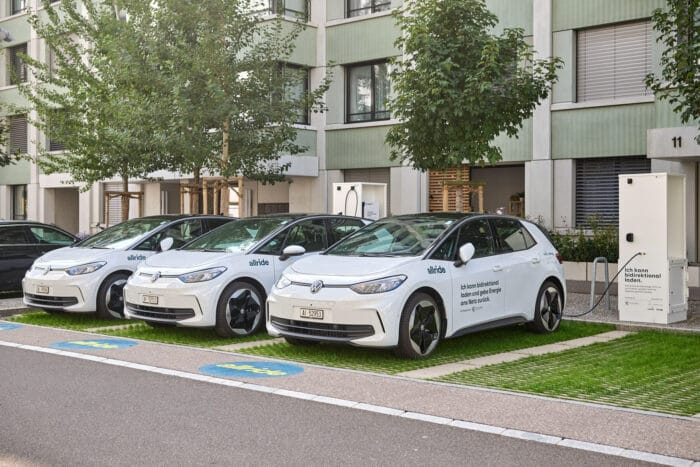 Amag bidirketionales laden schweiz vw id3