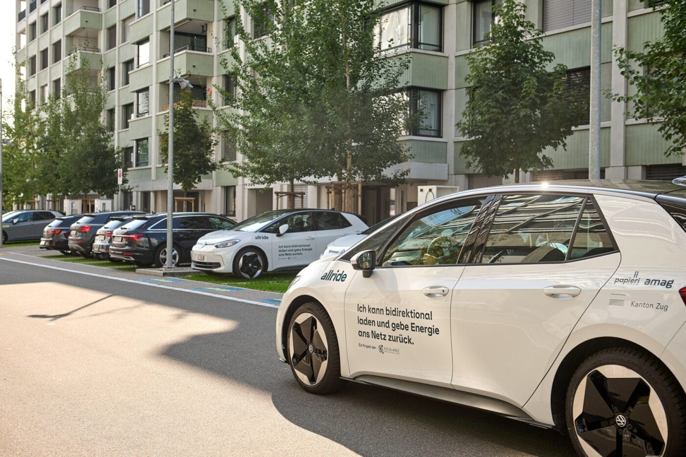 Amag bidirketionales laden schweiz vw id3