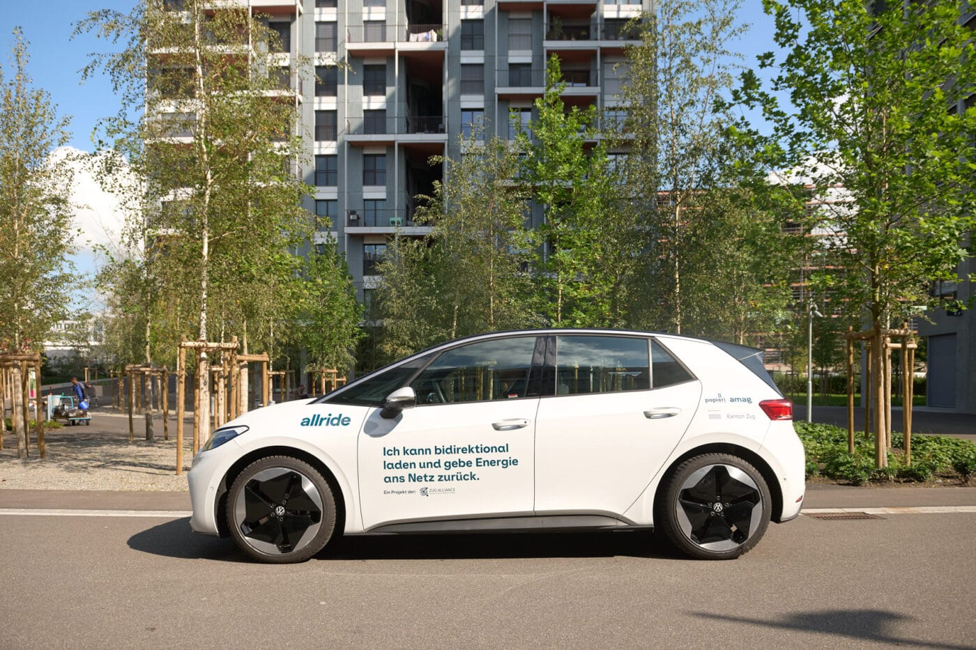 Amag bidirketionales laden schweiz vw id3