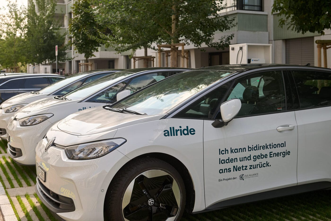 Amag bidirketionales laden schweiz vw id3