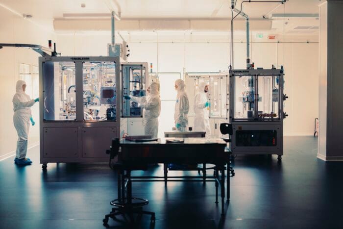 Ampere batteriezellen innovationslabor lardy