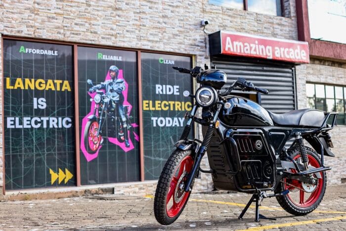 Arc ride nairobi kenia e motorrad