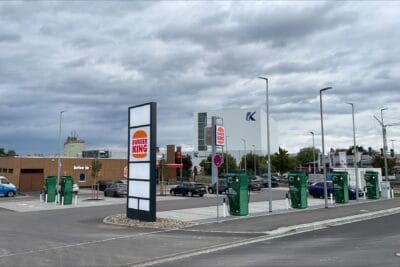 Baywa deutschlandnetz ladepark burger king bad neustadt