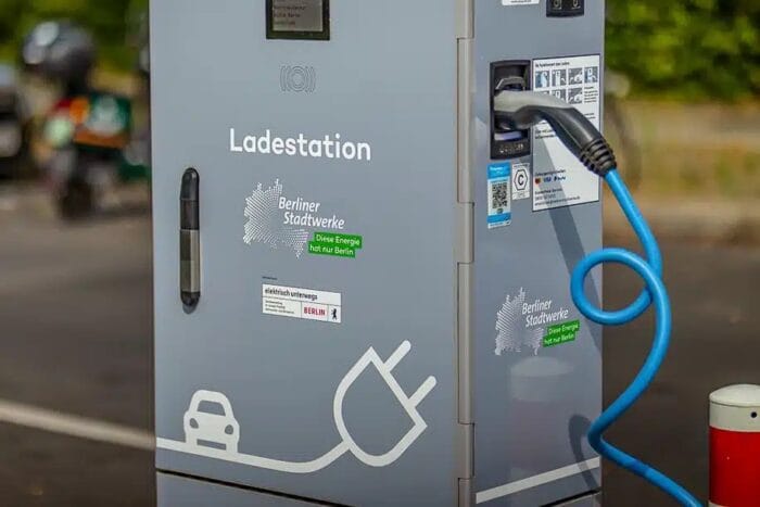 Berliner stadtwerke ladestation