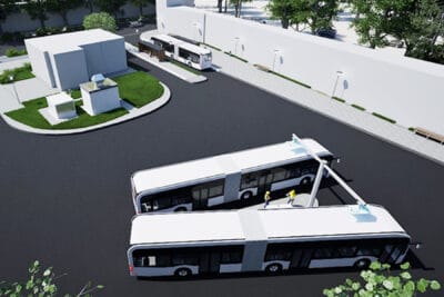 Bvg ladestaion endhaltestelle kaulsdorf