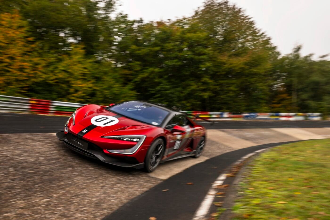Byd yangwang u9 extreme nordschleife
