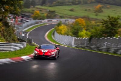 Byd yangwang u9 extreme nordschleife