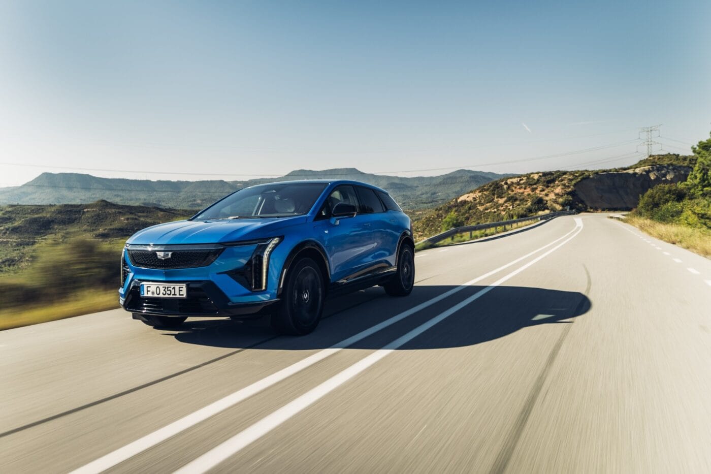 Cadillac optiq europe