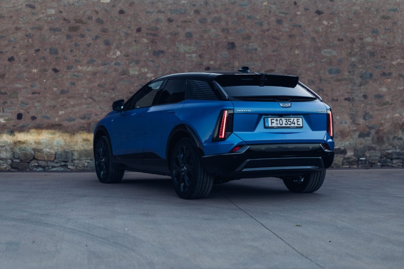 Cadillac optiq europe