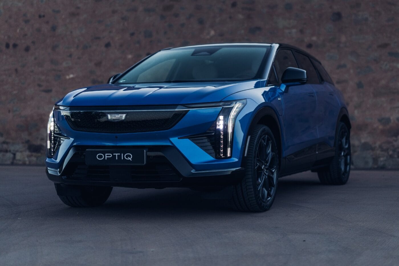 Cadillac optiq europe