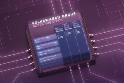 Cariad rivian xpeng volkswagen group software stack