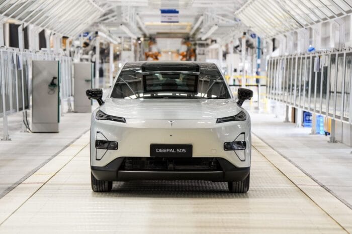 Changan deepal s thailand