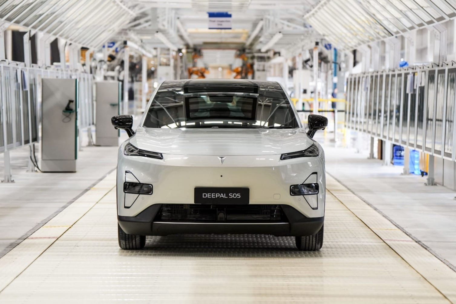 Changans E-Autos kommen bald aus Thailand nach Europa Changans E-Autos kommen bald aus Thailand nach Europa